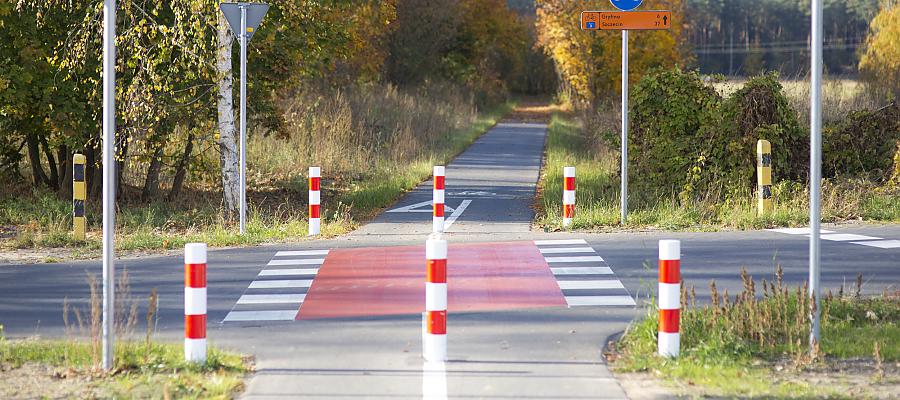 Trasa Pojezierzy Zachodnich będzie wygodniejsza Trasa Pojezierzy Zachodnich będzie wygodniejsza