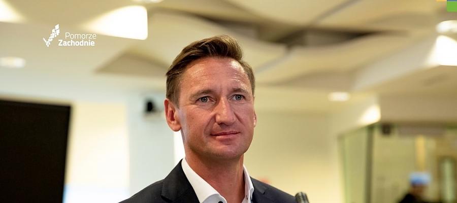 Trwają rozmowy dot. nowej perspektywy finansowej. Na zdjęciu marszałek Olgierd Geblewicz. Trwają rozmowy dot. nowej perspektywy finansowej. Na zdjęciu marszałek Olgierd Geblewicz.