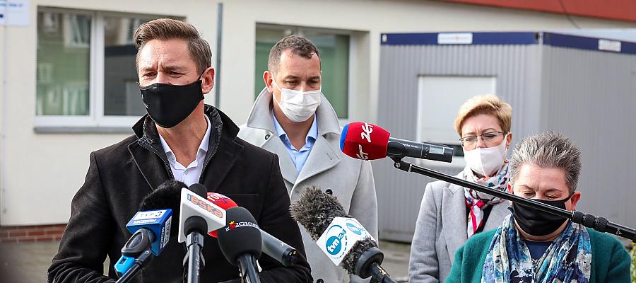 Link do Rusza program testów przesiewowych na obecność przeciwciał SARS-COV 2 Zobacz Rusza program testów przesiewowych na obecność przeciwciał SARS-COV 2