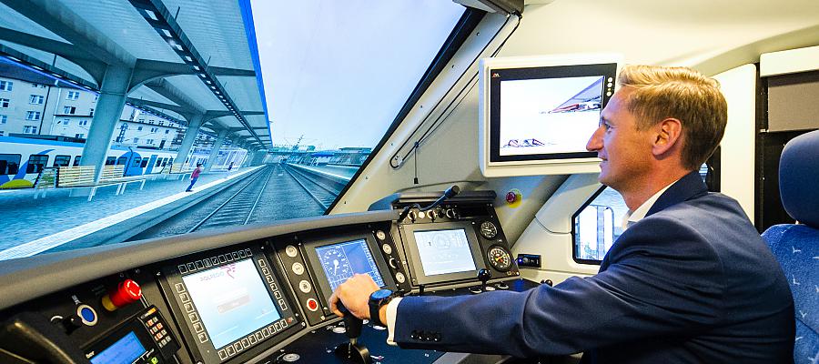 Symulator dla maszynistów