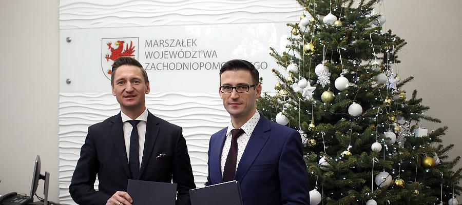 I na rewitalizację, i na turystykę. Środki RPO i PROW płyną do Gminy Dębno