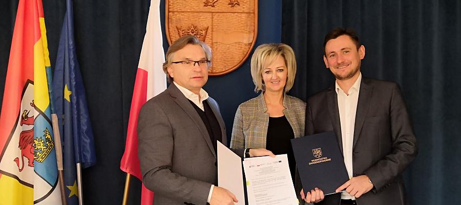 Unijna inwestycja w Domu Pomocy Społecznej w Moryniu