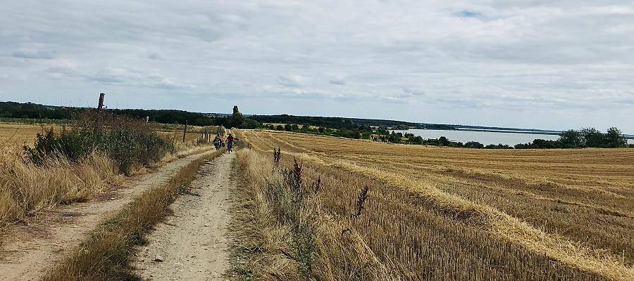 Rowerem wokół Zalewu Szczecińskiego. Przetarg na kolejne 13 kilometrów