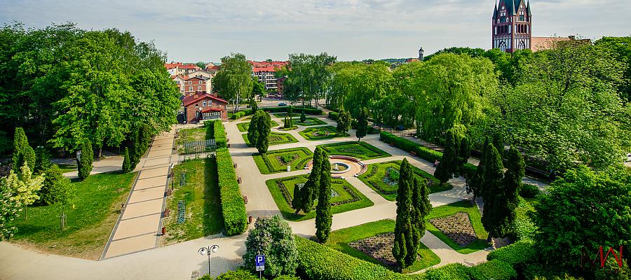 Renowacja i modernizacja Zabytkowego Parku Miejskiego jako istotnego elementu szczecineckiej infrastruktury, fot. Marcin Wilk