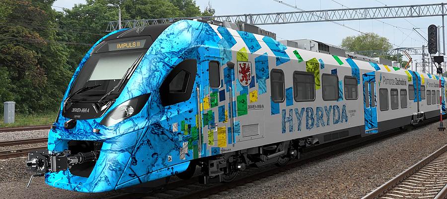 Jeszcze pięć hybryd na Pomorzu Zachodnim! Już wkrótce przyjedzie "morski" pociąg
