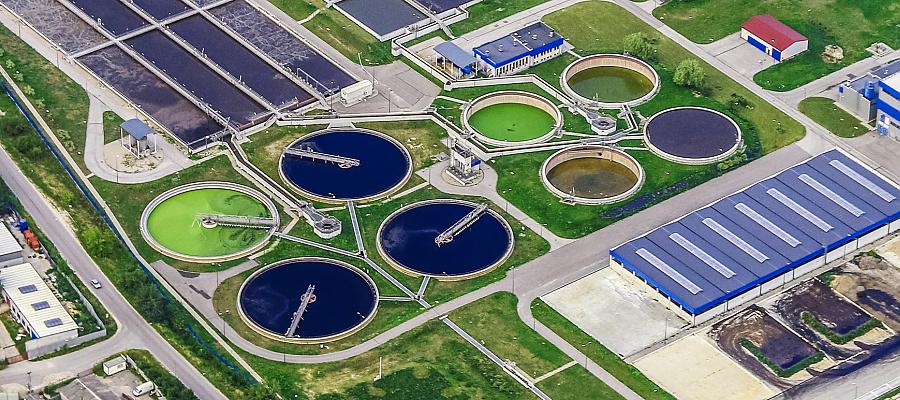 na zdjęciu: oczyszczalnia ścieków