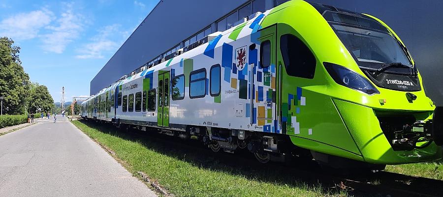 Pierwszy z najnowszych Impulsów 31WE bb z Newagu gotowy do drogi