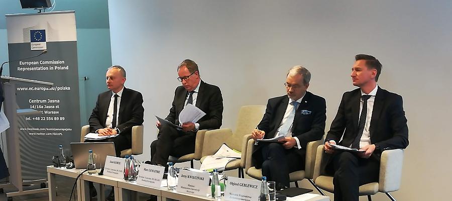 - Jesteśmy dumni z tego, że polskie regiony należą do najszybciej rozwijających się w Europie, duża w tym zasługa mądrego inwestowania w różne dziedziny życia - mówił Olgierd Geblewicz