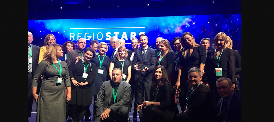 Czy sukces uda się powtórzyć? Zespół projektowy odbiera nagrodę w 2019 r