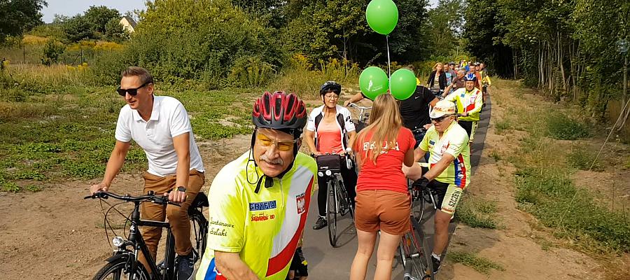 Pierwszy oficjalny przejazd tą trasą na odcinku Gryfino – Trzcińsko-Zdrój