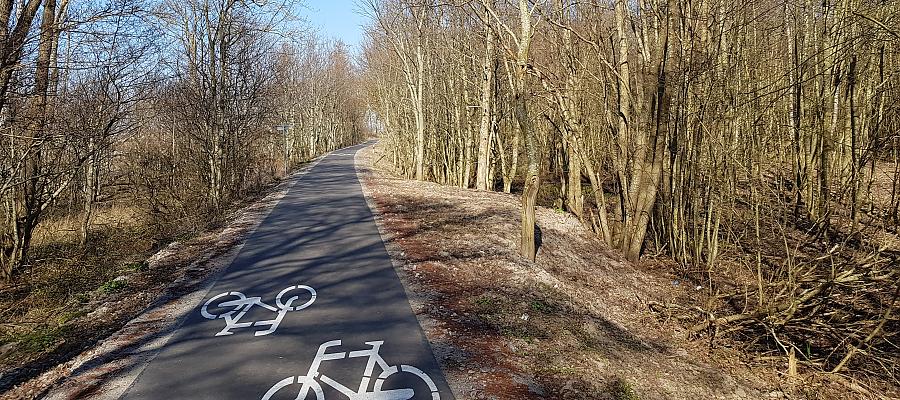 Na dwóch kółkach do granicy. Kolejna ciekawa trasa powstaje dzięki funduszom unijnym