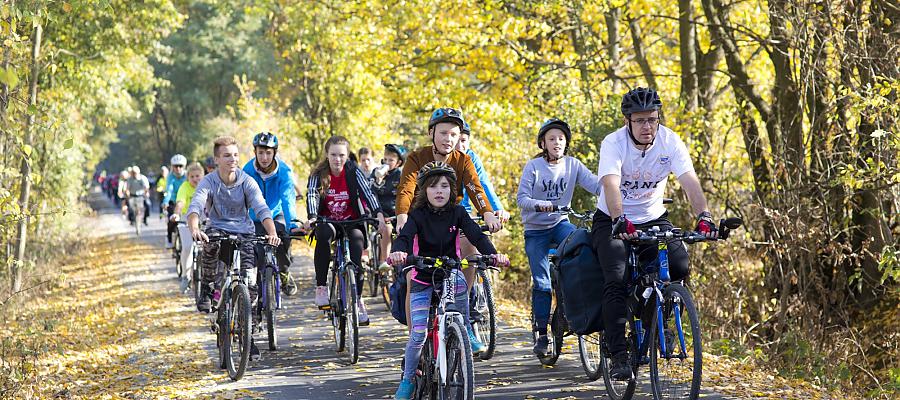 Pół tysiąca rowerzystów otworzyło trasę Siekierki – Trzcińsko Zdrój!