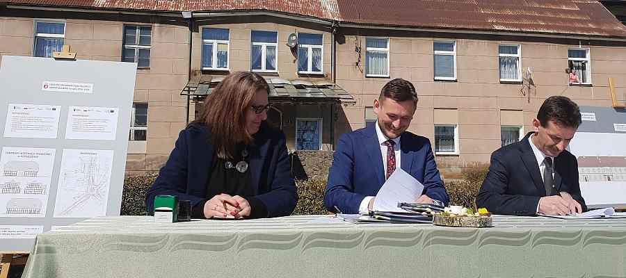 Dalszy ciąg zmian w gminie Sławno. Kolejne eurofundusze na rewitalizację