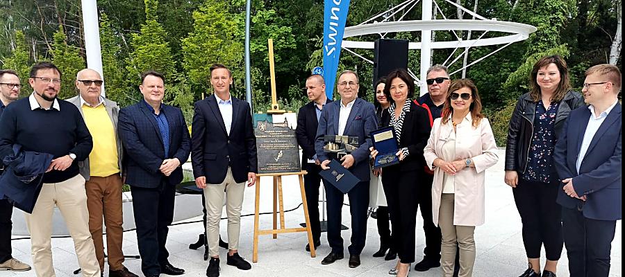 Świnoujska „Promenada Zdrowia” doceniona. Nagroda marszałka wręczona Świnoujska „Promenada Zdrowia” doceniona. Nagroda marszałka wręczona