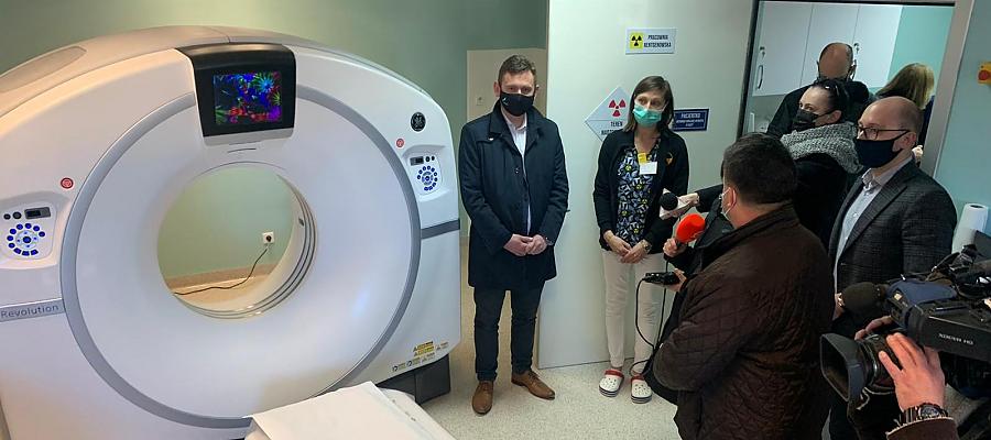 Diagnostyka z najwyższej półki. Nowoczesne pracownie TK i USG w SZGiChP w Koszalinie Diagnostyka z najwyższej półki. Nowoczesne pracownie TK i USG w SZGiChP w Koszalinie