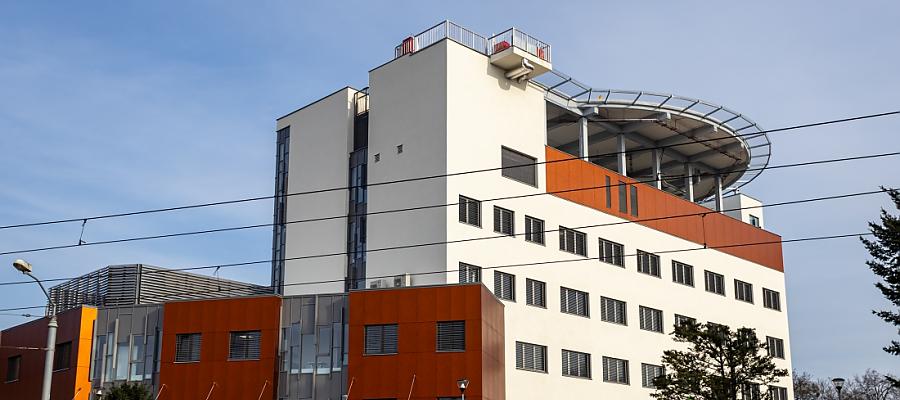 Nowy budynek Wojewódzkiego Szpitala Zespolonego w Szczecinie - Oddział Chorób Zakaźnych