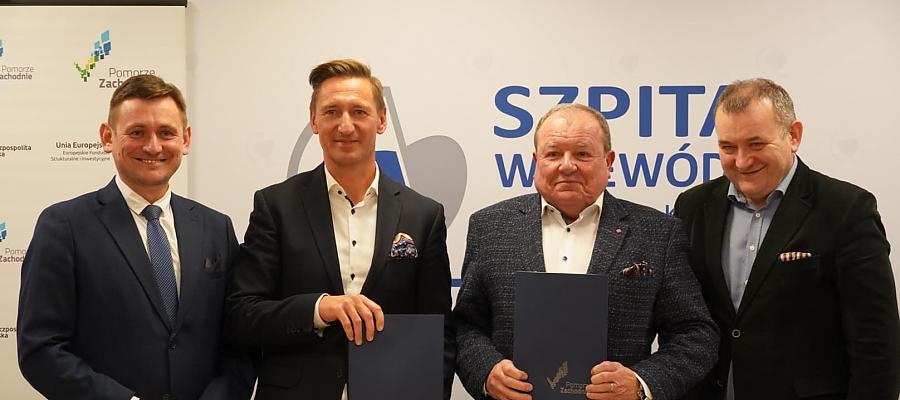 Szpital w Koszalinie sięgnął po fundusze unijne. 13 milionów złotych na Oddział Onkologii i Chemioterapii. Szpital w Koszalinie sięgnął po fundusze unijne. 13 milionów złotych na Oddział Onkologii i Chemioterapii.