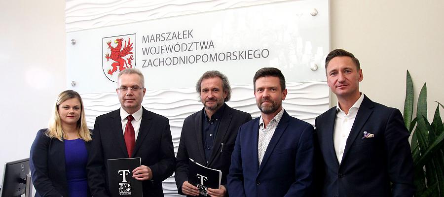 Teatr Polski z Inżynierem Kontraktu