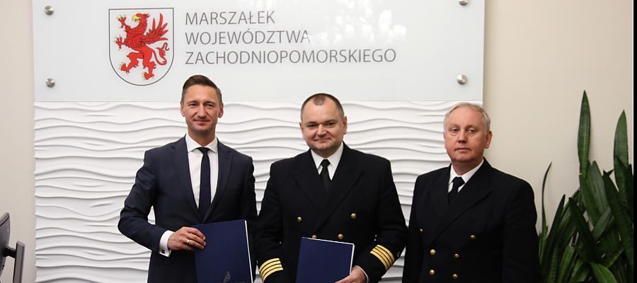 Światowe standardy w Akademii Morskiej w Szczecinie. Powstanie Centrum Eksploatacji Obiektów Pływających