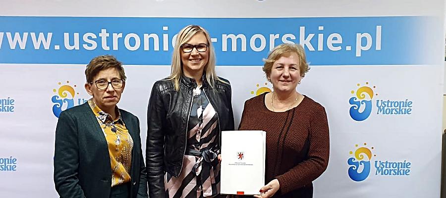 Z Ustronia Morskiego do Kukinki na rowerze. Nowa infrastruktura dla cyklistów ze wsparciem UE. Z Ustronia Morskiego do Kukinki na rowerze. Nowa infrastruktura dla cyklistów ze wsparciem UE.