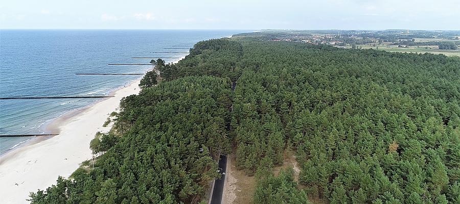 Link do Rowerem brzegiem morza. Ponad 70 nowych oznakowanych kilometrów! Zobacz Rowerem brzegiem morza. Ponad 70 nowych oznakowanych kilometrów!