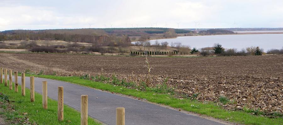 Rowerem po wzgórzach nad Zalewem. Kolejne odcinki pięknej trasy gotowe! Rowerem po wzgórzach nad Zalewem. Kolejne odcinki pięknej trasy gotowe!