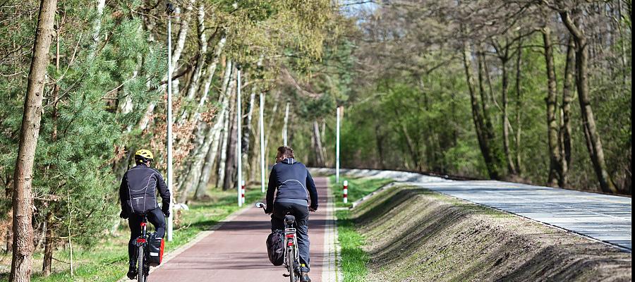 Rowerowe Pomorze Zachodnie wrzuca wyższy bieg