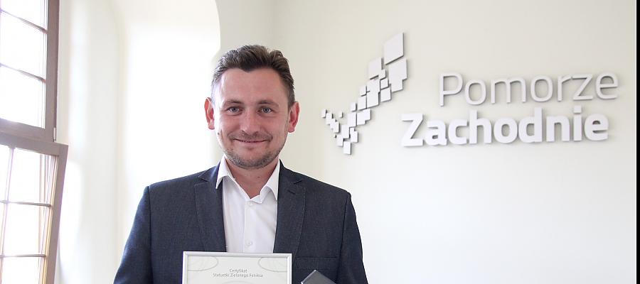Wicemarszałek Tomasz Sobieraj laureatem „Zielonego Feniksa”